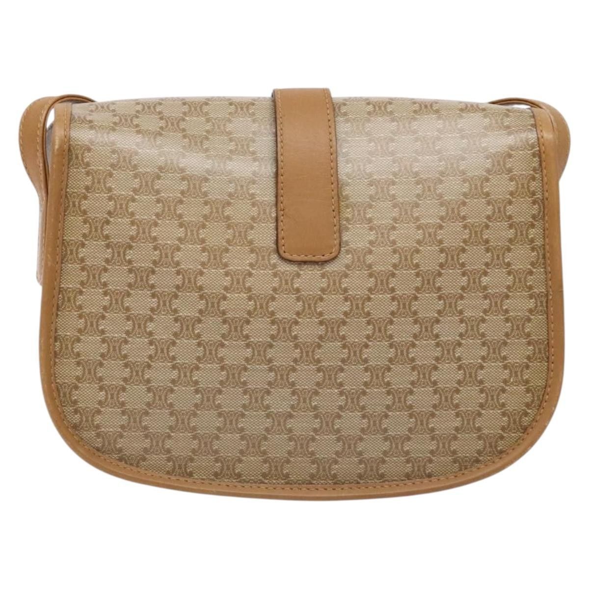 Celine Celine Vintage Triomphe Shoulder Bag Canvas Size ONE SIZE - 2 Thumbnail