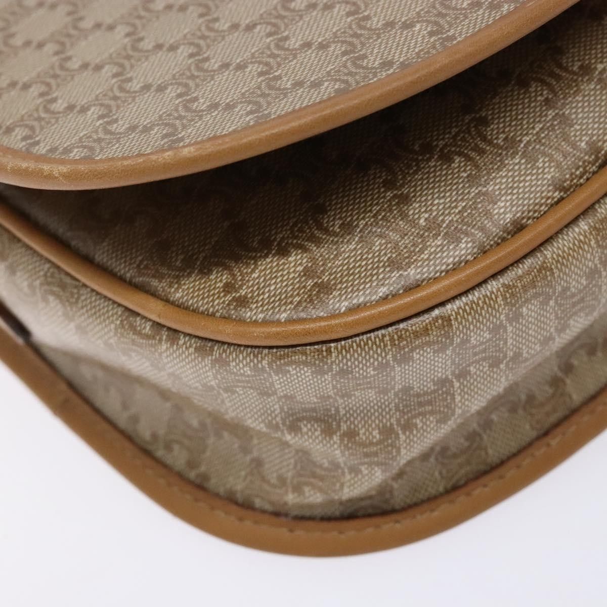 Celine Celine Vintage Triomphe Shoulder Bag Canvas Size ONE SIZE - 12 Thumbnail