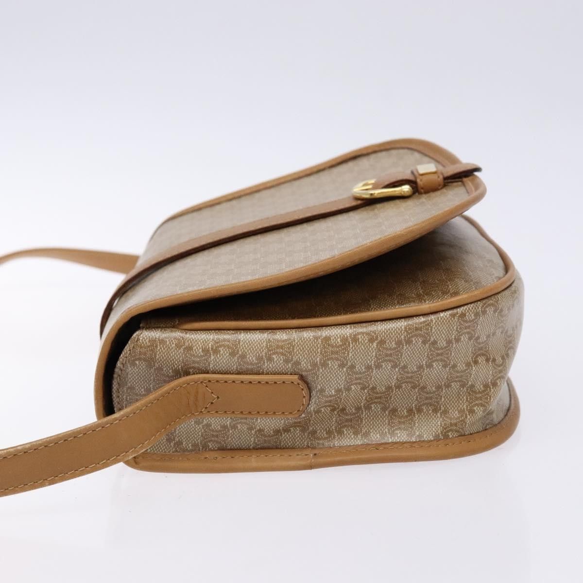 Celine Celine Vintage Triomphe Shoulder Bag Canvas Size ONE SIZE - 4 Thumbnail
