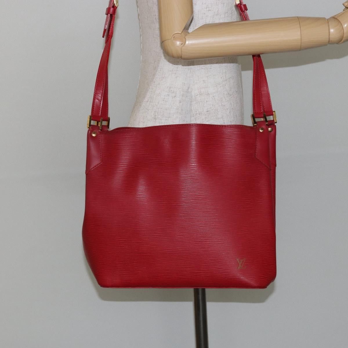 Louis Vuitton Louis Vuitton Mandara Handbag Epi Leather Size ONE SIZE - 13 Thumbnail