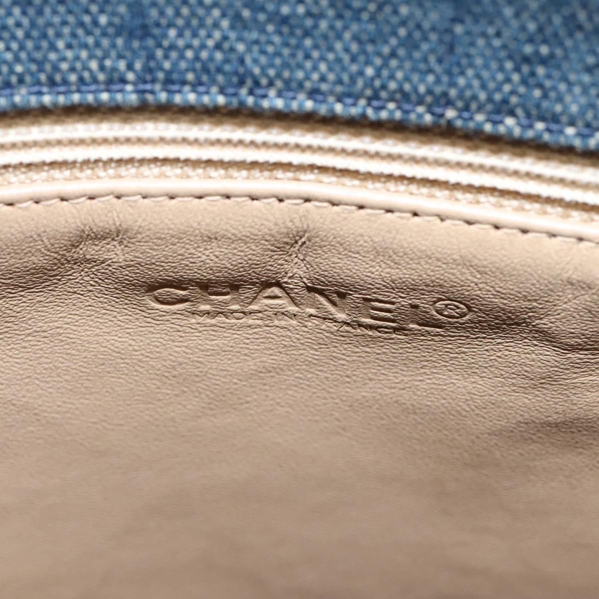 Chanel Chanel Chocolate Bar Tote Quilted Canvas Size ONE SIZE - 6 Thumbnail