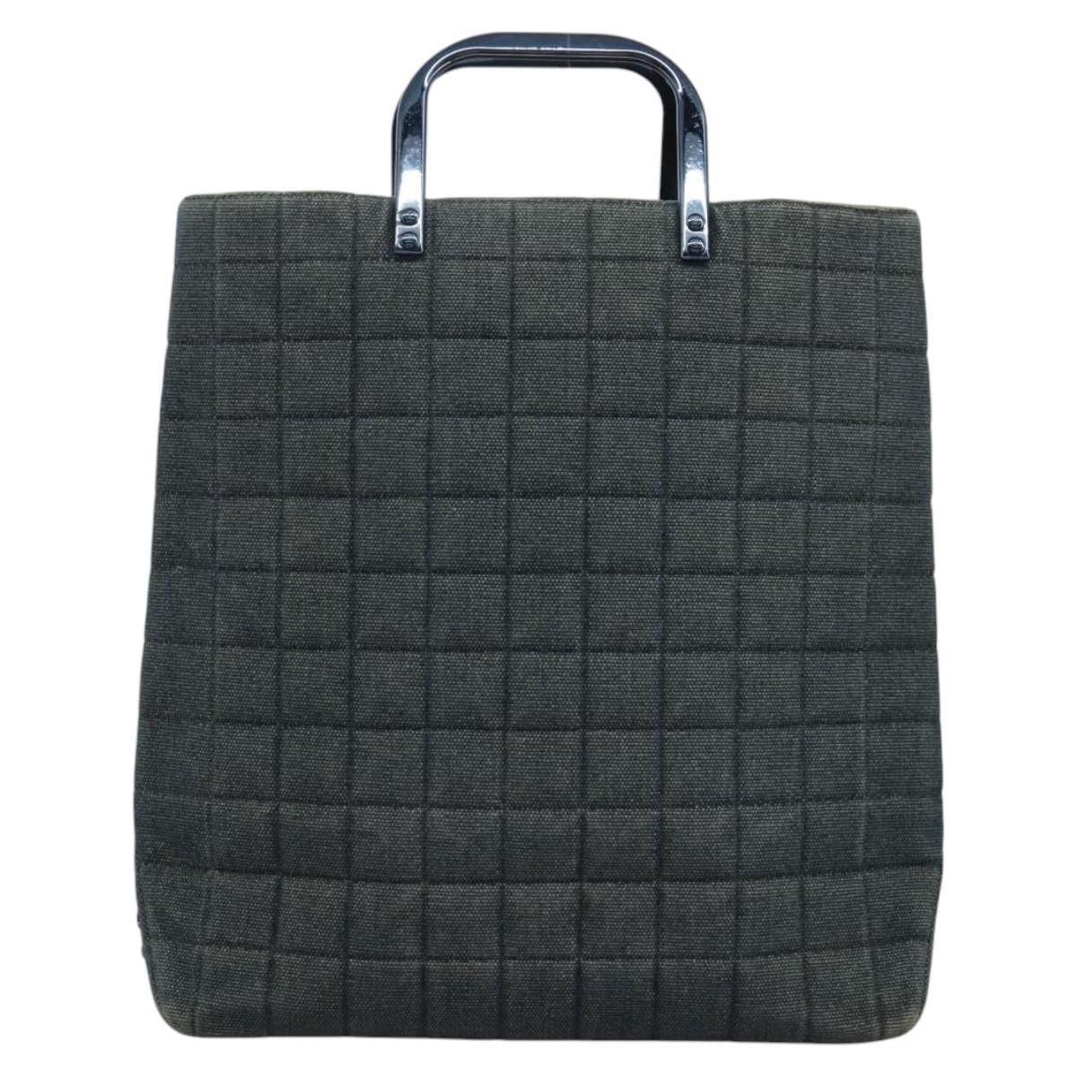 Chanel Chanel Chocolate Bar Tote Quilted Canvas Size ONE SIZE - 18 Thumbnail