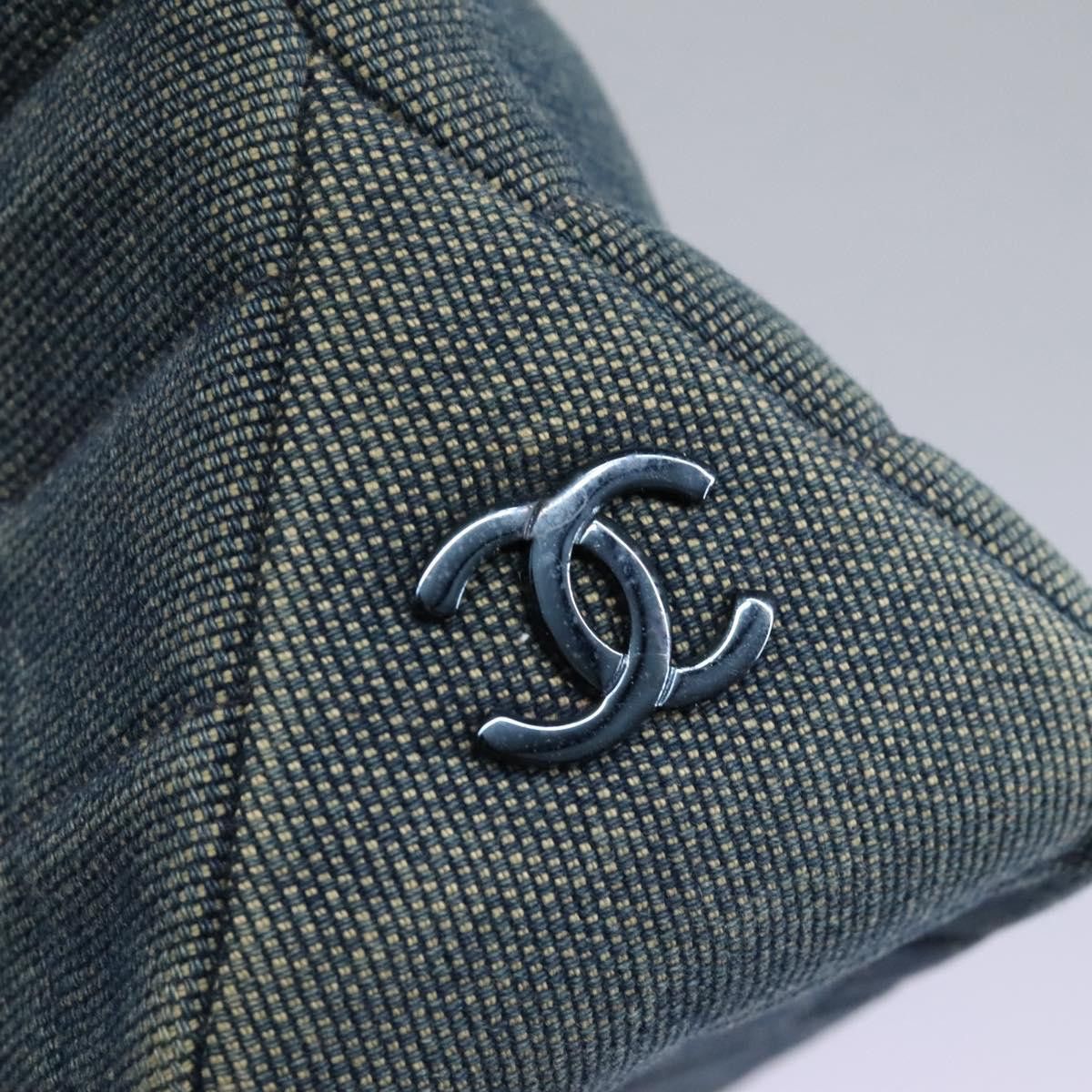 Chanel Chanel Chocolate Bar Tote Quilted Canvas Size ONE SIZE - 19 Thumbnail