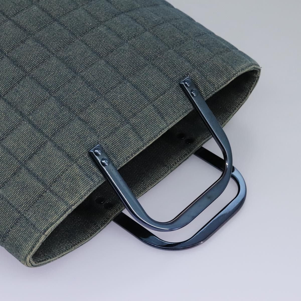 Chanel Chanel Chocolate Bar Tote Quilted Canvas Size ONE SIZE - 15 Thumbnail