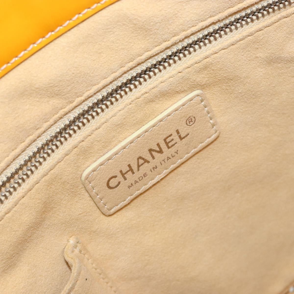 Chanel Chanel CC No.5 Shopping Tote Perforated Patent Size ONE SIZE - 6 Thumbnail