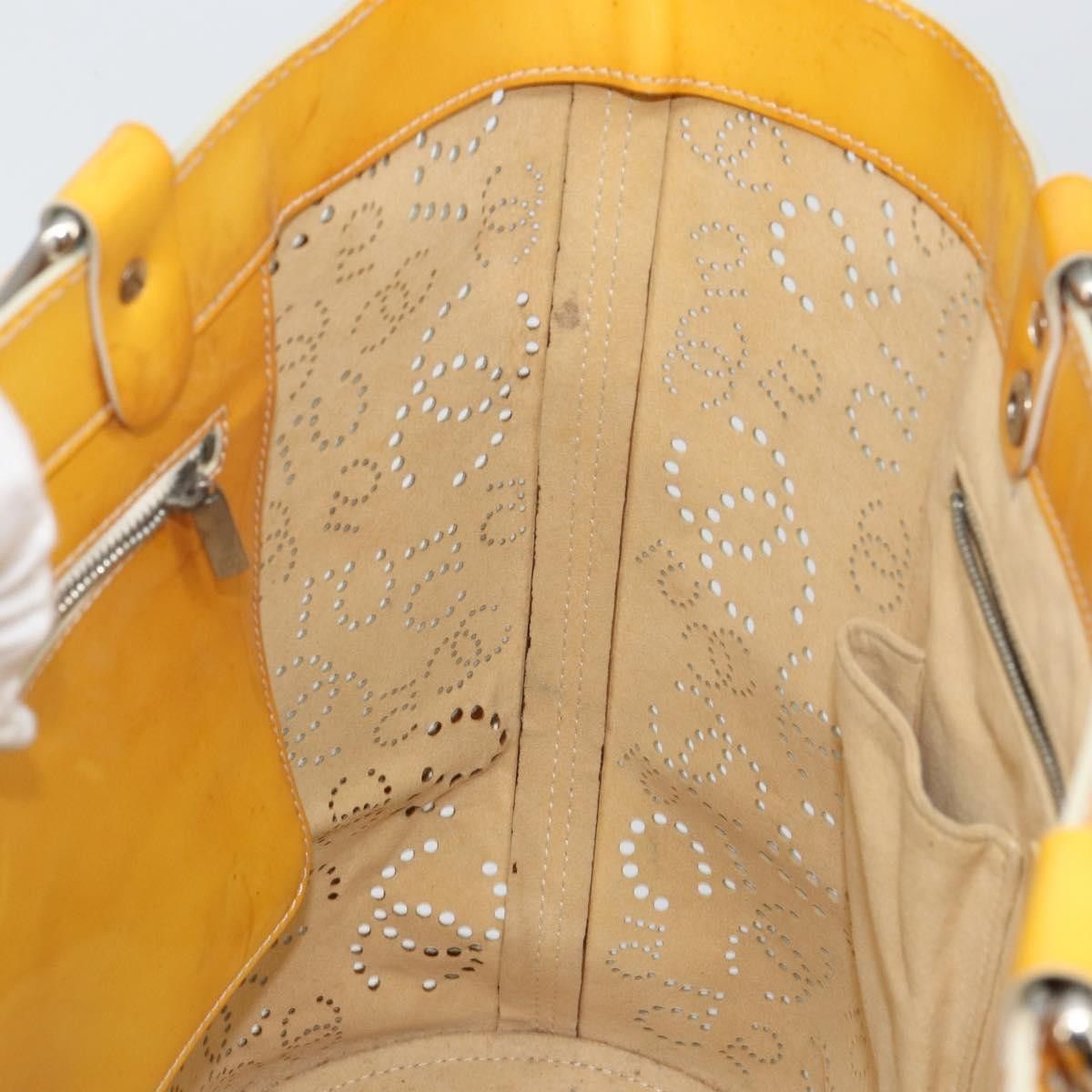 Chanel Chanel CC No.5 Shopping Tote Perforated Patent Size ONE SIZE - 22 Thumbnail