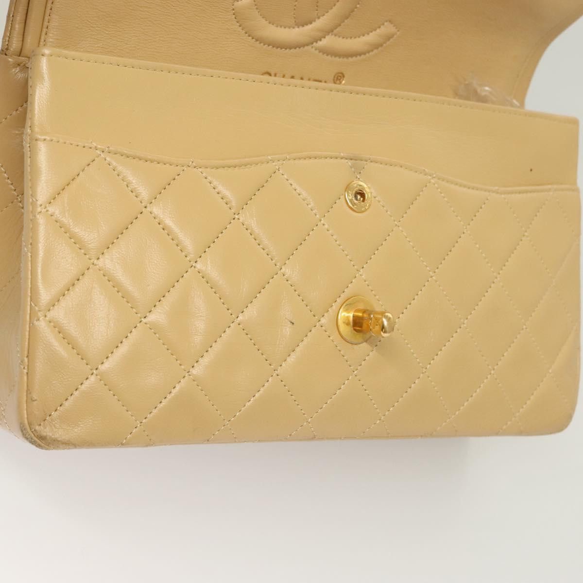 Chanel Chanel Vintage Classic Double Flap Bag Quilted Lambskin Size ONE SIZE - 19 Thumbnail