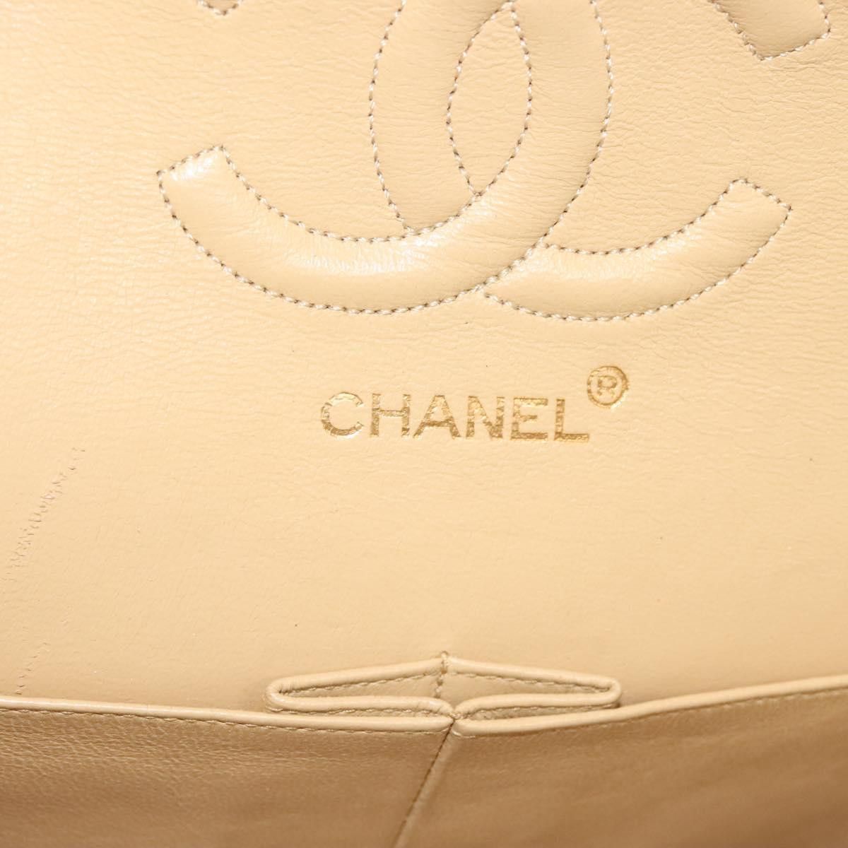 Chanel Chanel Vintage Classic Double Flap Bag Quilted Lambskin Size ONE SIZE - 20 Thumbnail