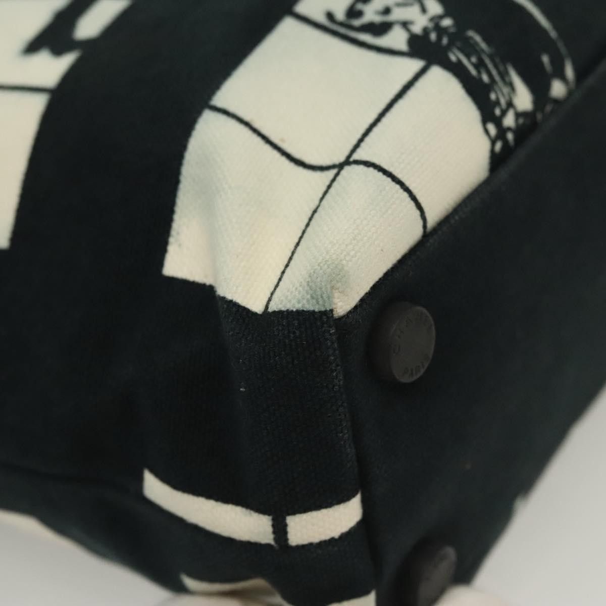 Chanel Chanel Coco Window Tote Printed Canvas Size ONE SIZE - 11 Thumbnail