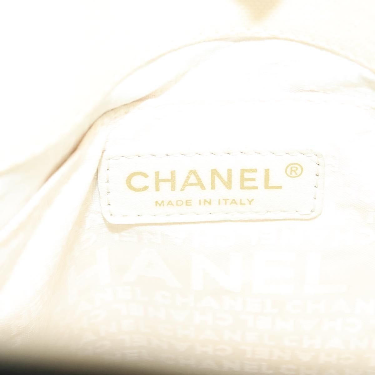 Chanel Chanel Coco Window Tote Printed Canvas Size ONE SIZE - 6 Thumbnail