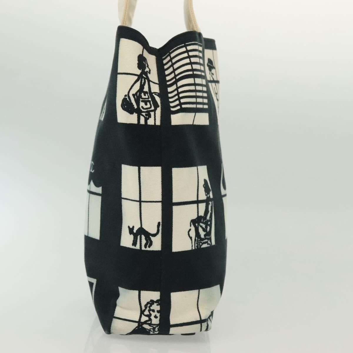 Chanel Chanel Coco Window Tote Printed Canvas Size ONE SIZE - 4 Thumbnail