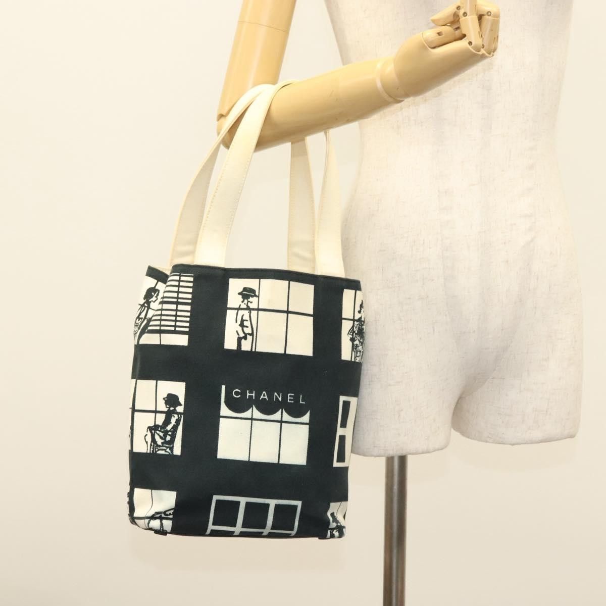 Chanel Chanel Coco Window Tote Printed Canvas Size ONE SIZE - 15 Thumbnail