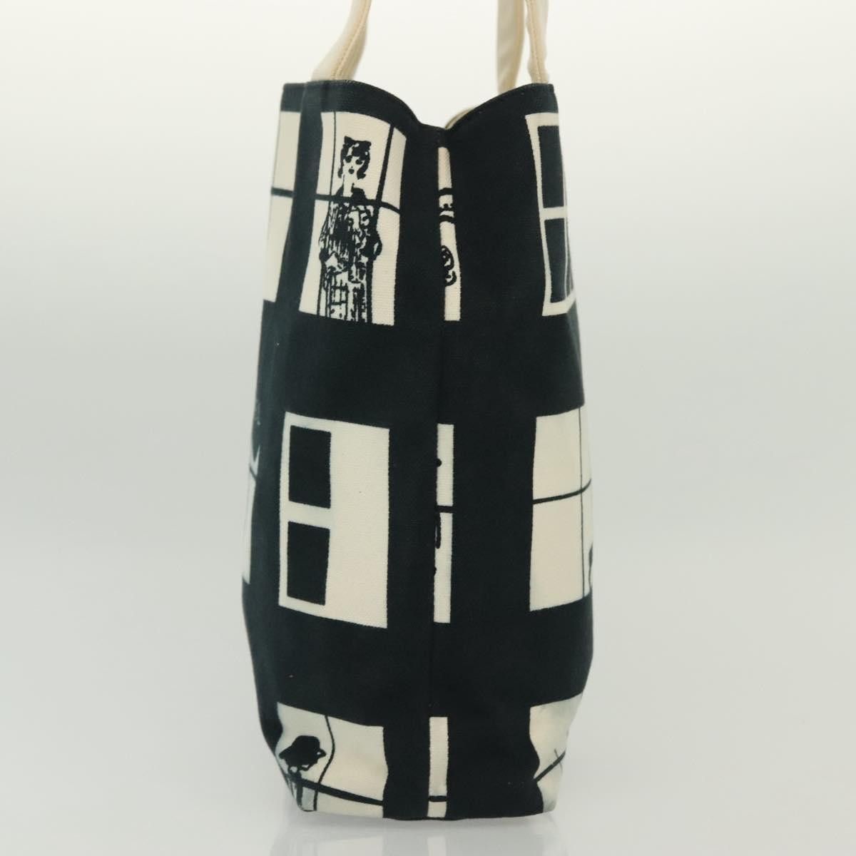 Chanel Chanel Coco Window Tote Printed Canvas Size ONE SIZE - 3 Thumbnail