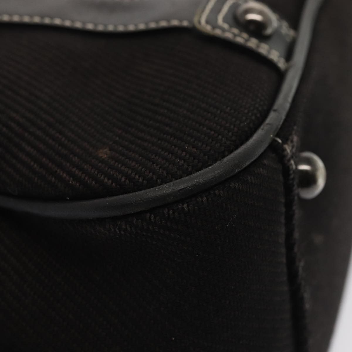 Burberry Burberry Nova Check Bowling Bag Canvas Size ONE SIZE - 9 Thumbnail
