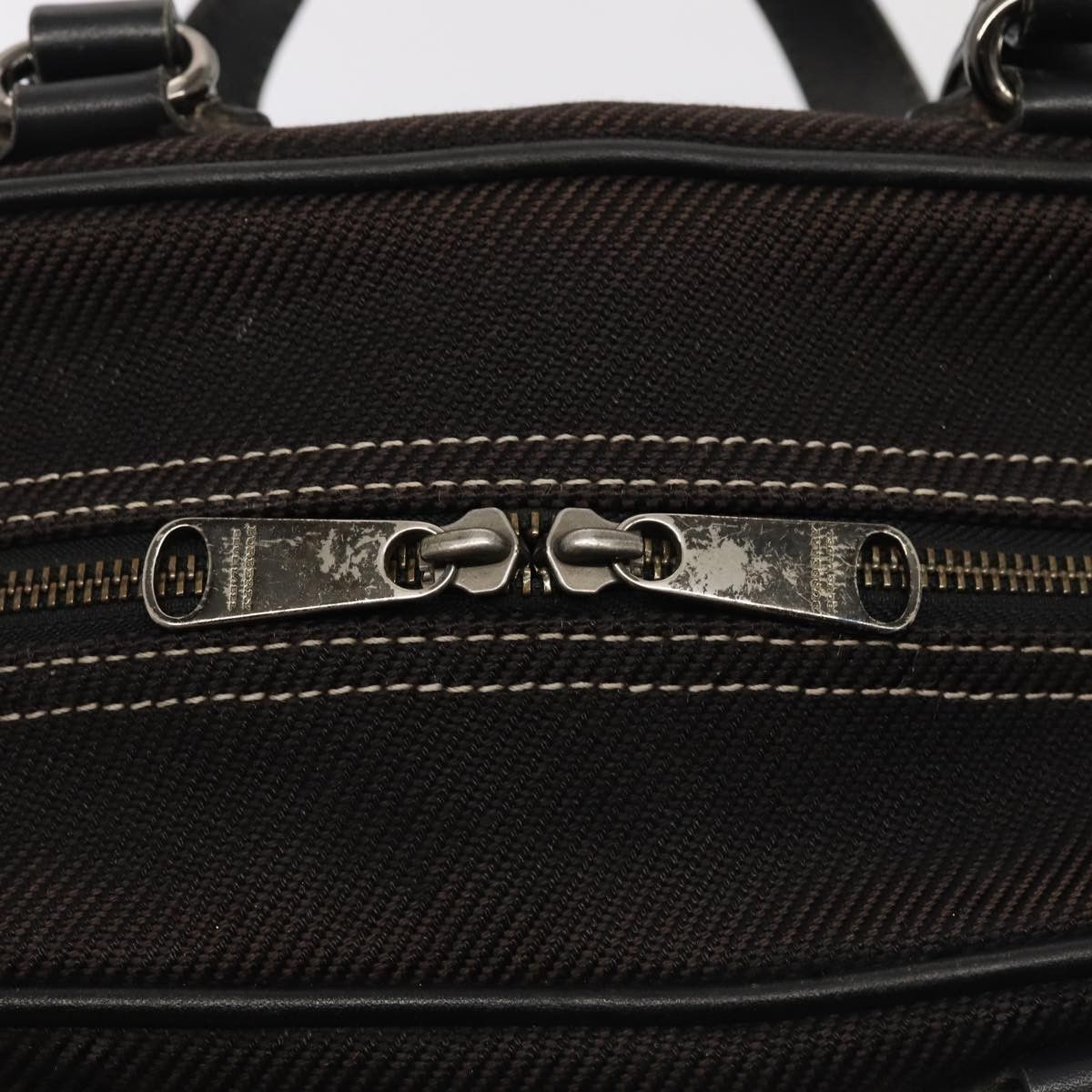 Burberry Burberry Nova Check Bowling Bag Canvas Size ONE SIZE - 11 Thumbnail