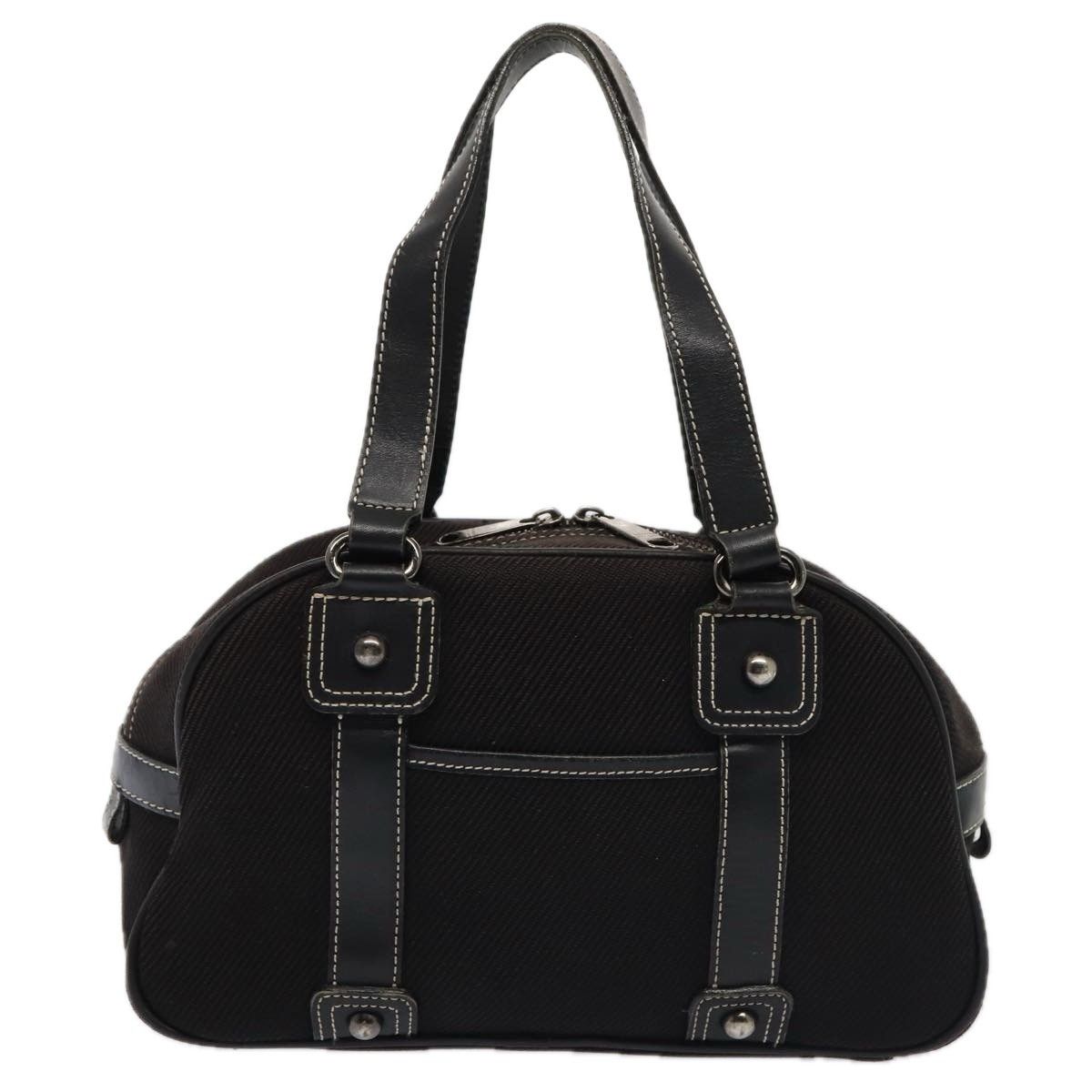 Burberry Burberry Nova Check Bowling Bag Canvas Size ONE SIZE - 2 Thumbnail