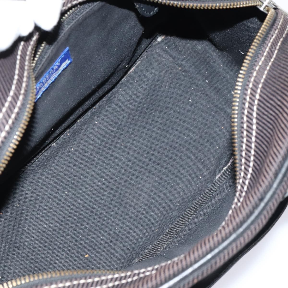 Burberry Burberry Nova Check Bowling Bag Canvas Size ONE SIZE - 12 Thumbnail