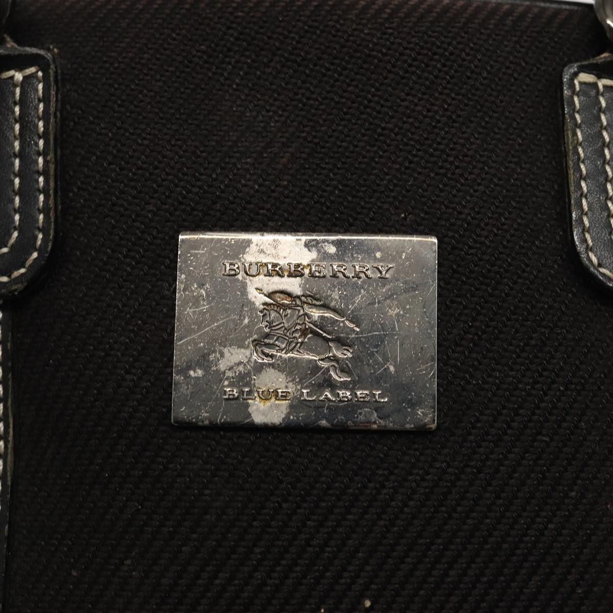 Burberry Burberry Nova Check Bowling Bag Canvas Size ONE SIZE - 10 Thumbnail