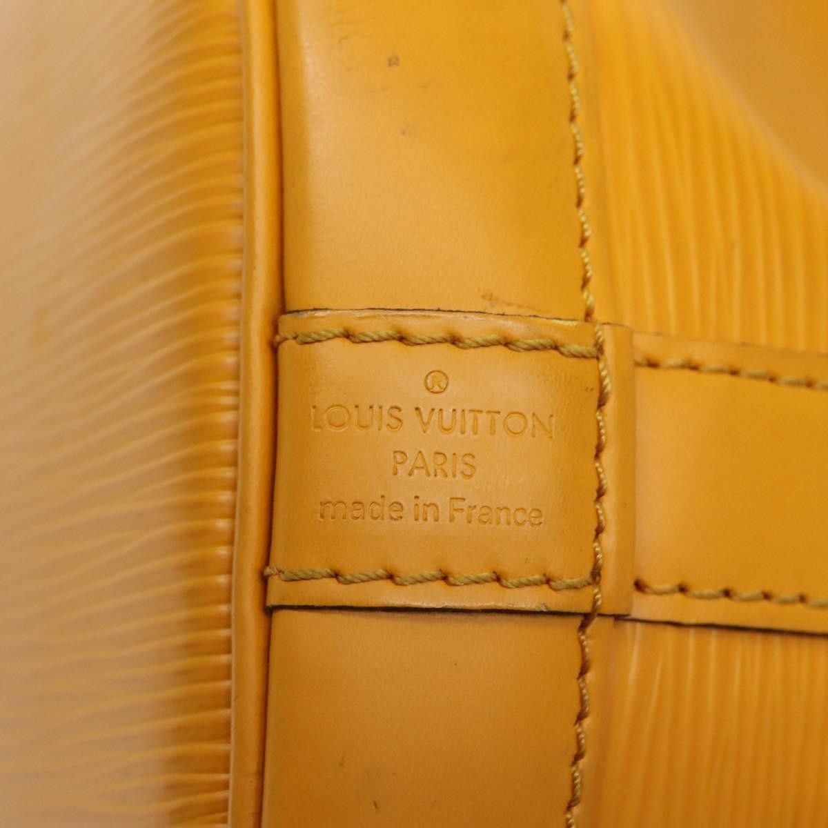 Louis Vuitton Louis Vuitton Noe Handbag Epi Leather Size ONE SIZE - 6 Thumbnail