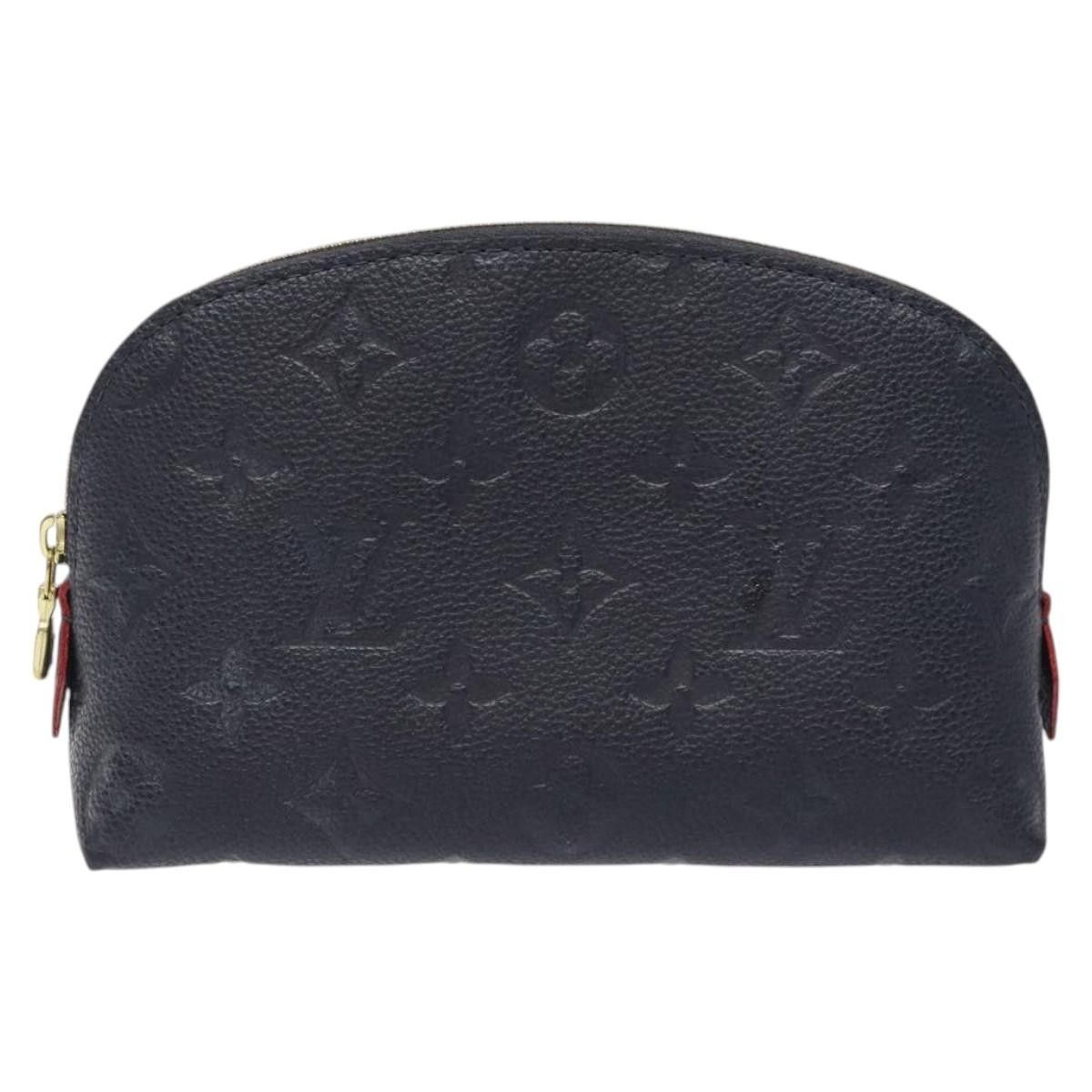 Louis Vuitton Louis Vuitton Cosmetic Pouch Monogram Empreinte Leather Size ONE SIZE - 16 Thumbnail