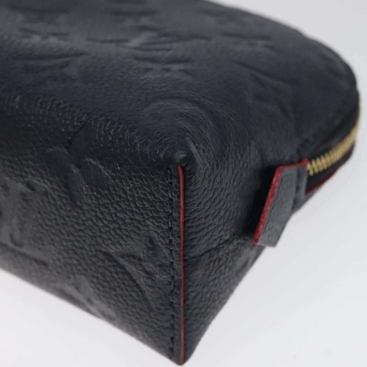 Louis Vuitton Louis Vuitton Cosmetic Pouch Monogram Empreinte Leather Size ONE SIZE - 8 Thumbnail