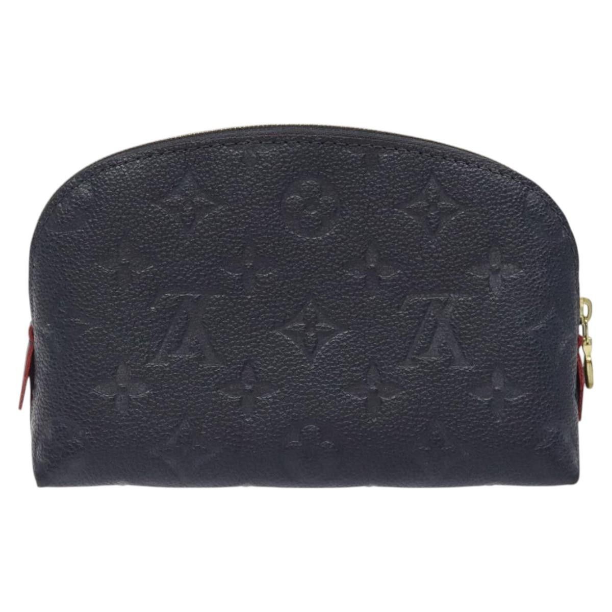 Louis Vuitton Louis Vuitton Cosmetic Pouch Monogram Empreinte Leather Size ONE SIZE - 2 Thumbnail