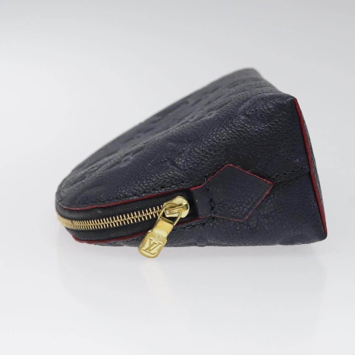 Louis Vuitton Louis Vuitton Cosmetic Pouch Monogram Empreinte Leather Size ONE SIZE - 4 Thumbnail