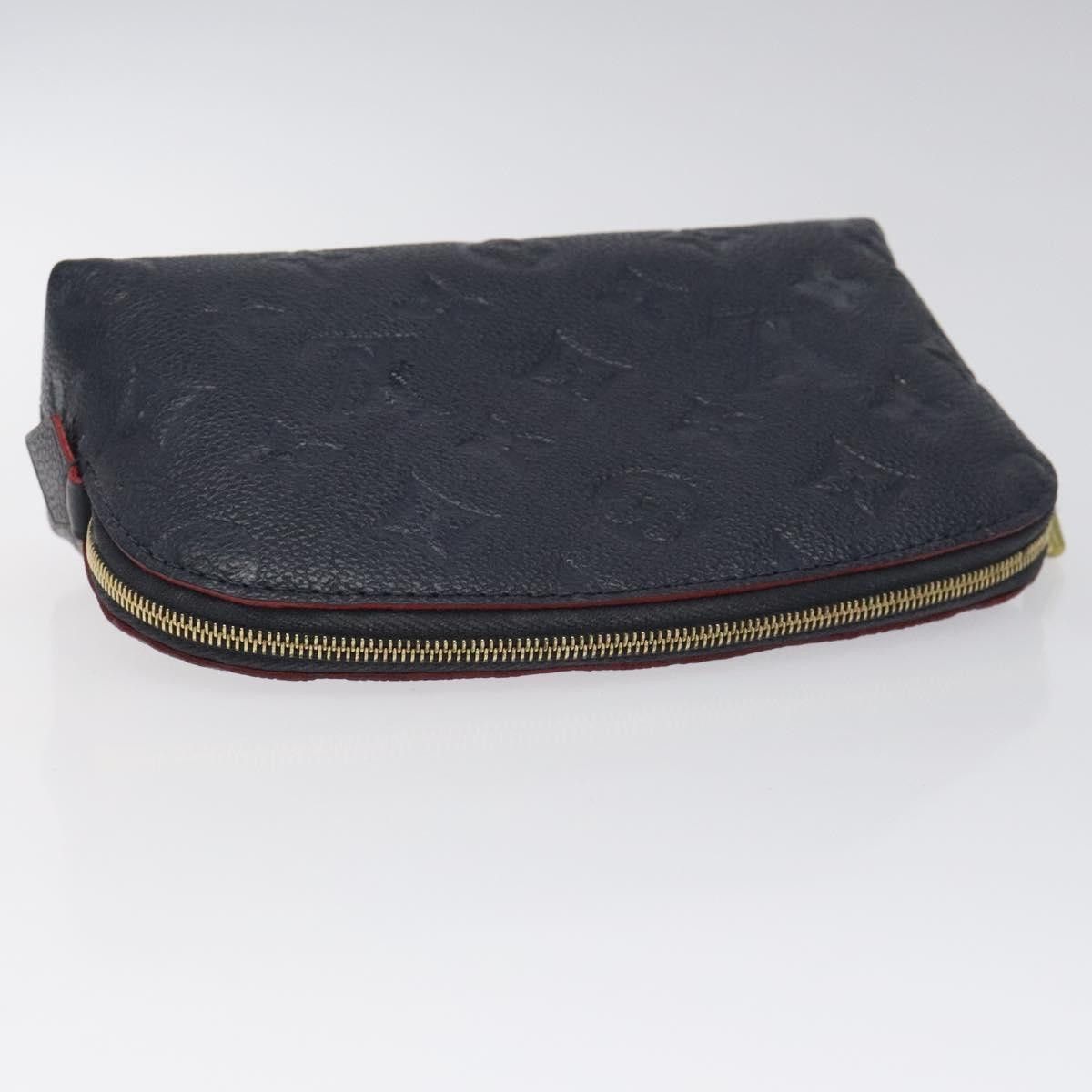 Louis Vuitton Louis Vuitton Cosmetic Pouch Monogram Empreinte Leather Size ONE SIZE - 13 Thumbnail
