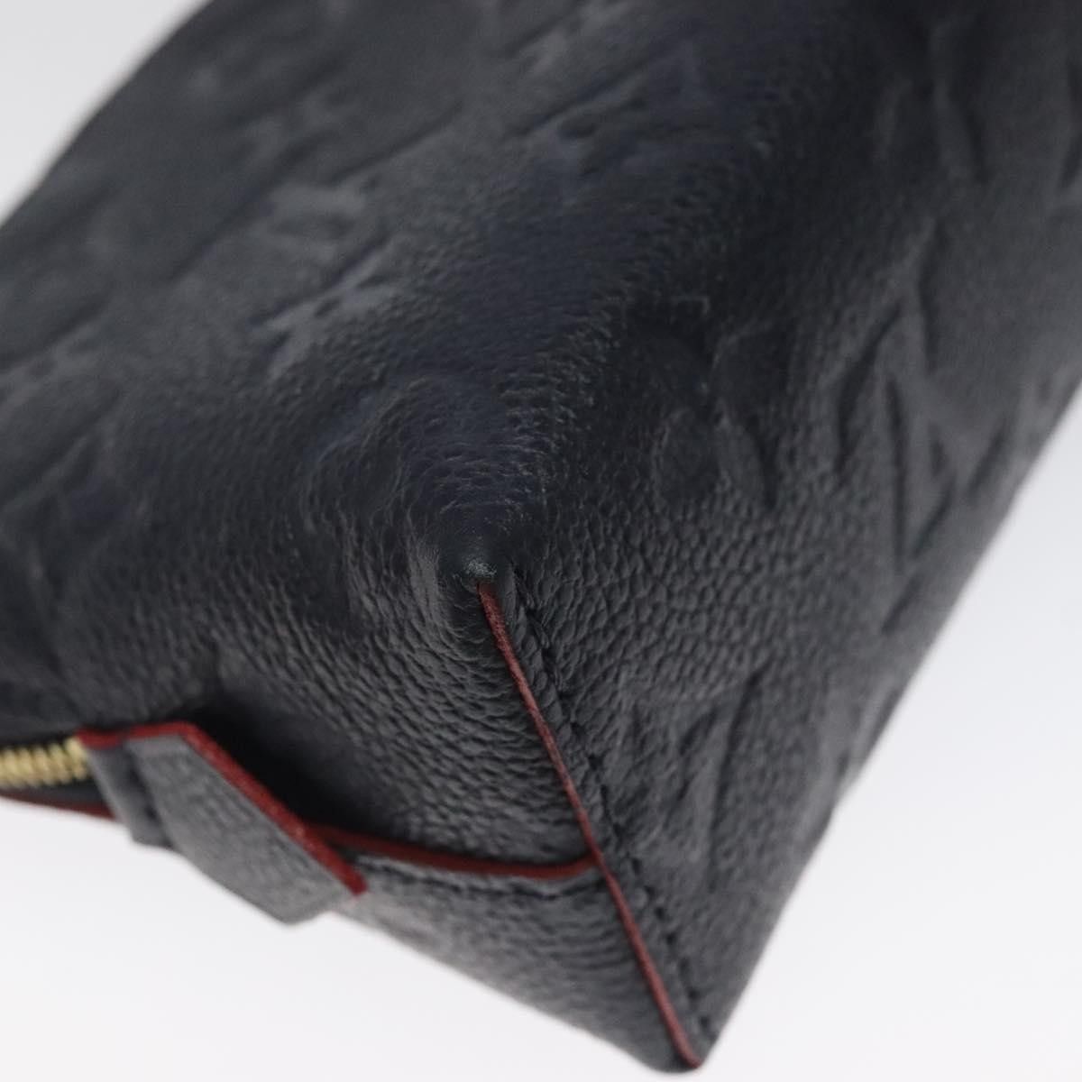 Louis Vuitton Louis Vuitton Cosmetic Pouch Monogram Empreinte Leather Size ONE SIZE - 11 Thumbnail