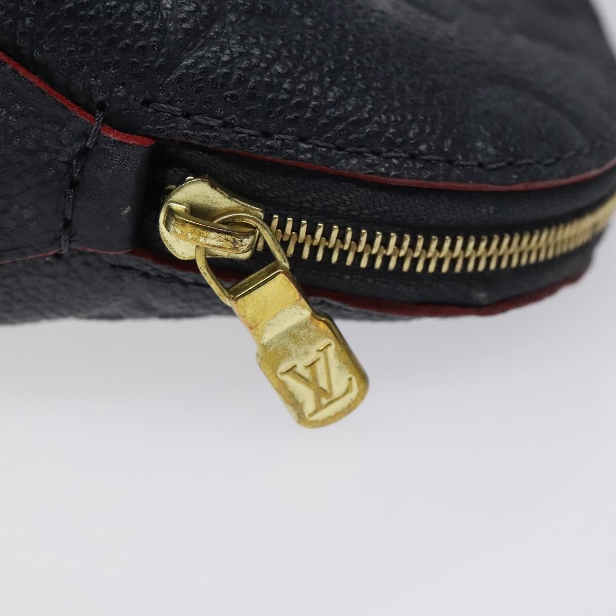 Louis Vuitton Louis Vuitton Cosmetic Pouch Monogram Empreinte Leather Size ONE SIZE - 12 Thumbnail