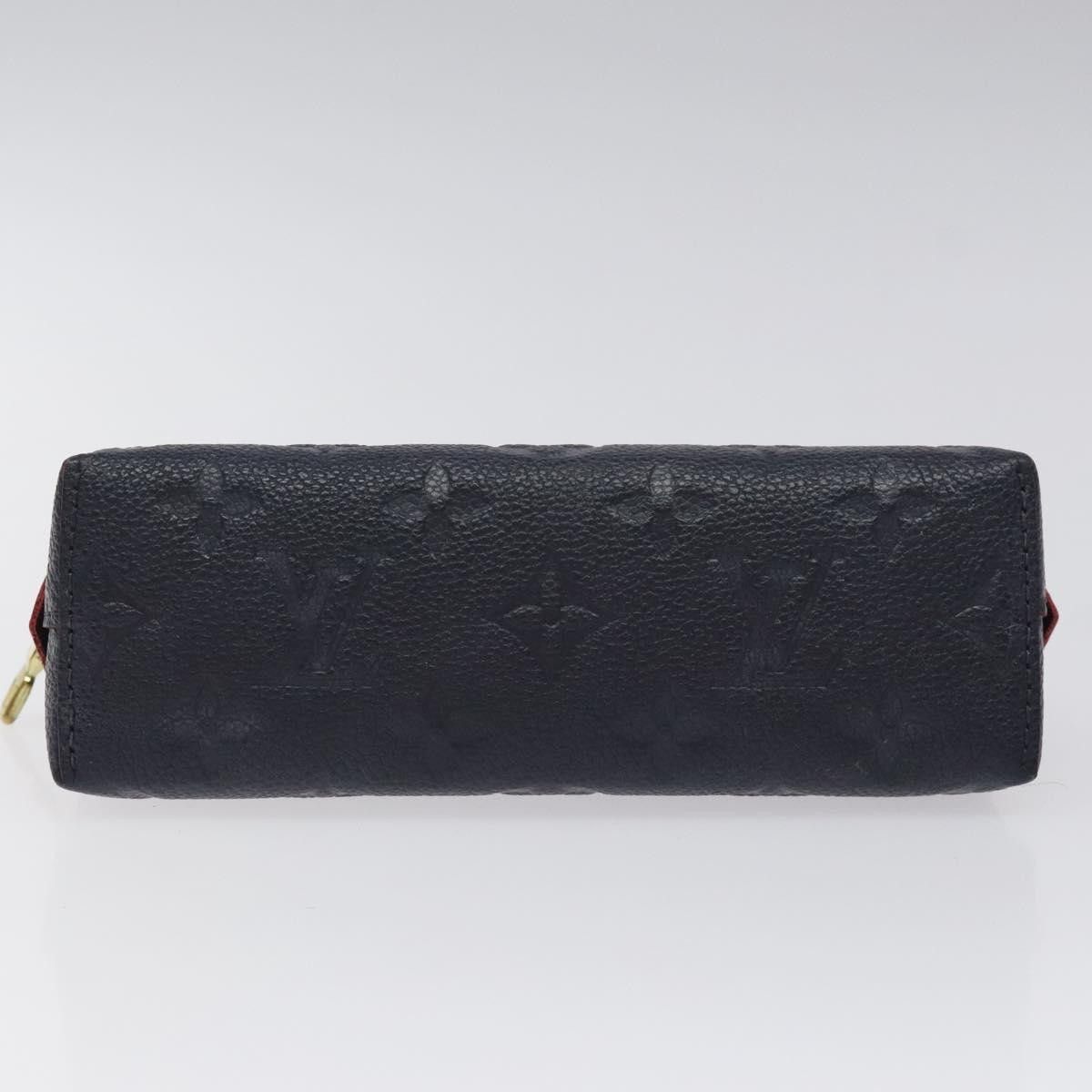 Louis Vuitton Louis Vuitton Cosmetic Pouch Monogram Empreinte Leather Size ONE SIZE - 14 Thumbnail