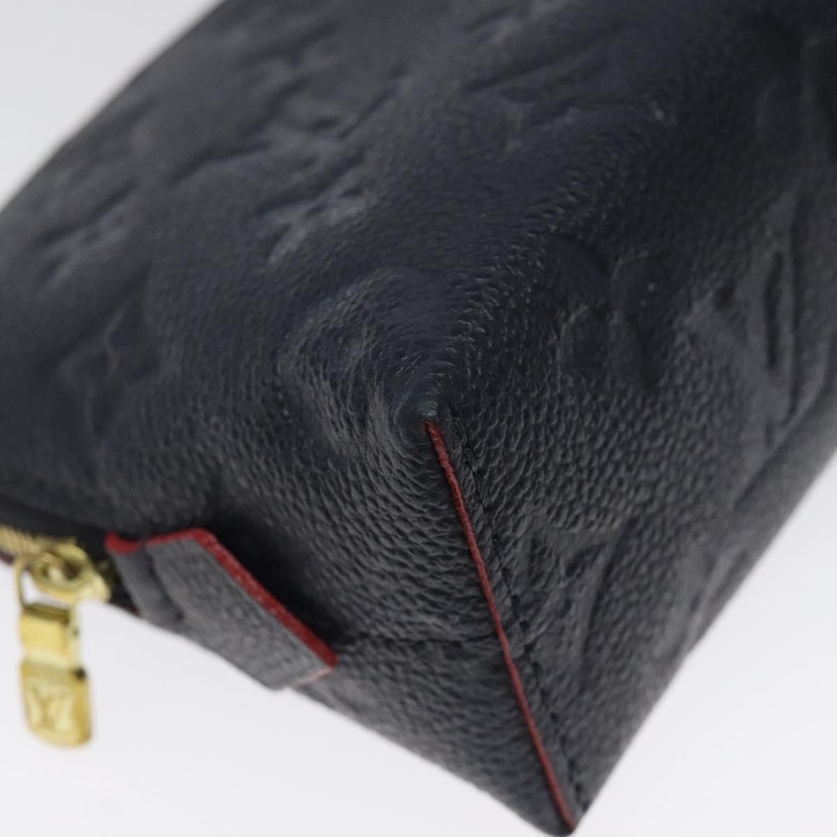 Louis Vuitton Louis Vuitton Cosmetic Pouch Monogram Empreinte Leather Size ONE SIZE - 9 Thumbnail