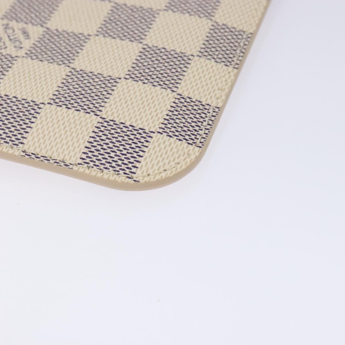 Louis Vuitton Louis Vuitton Neverfull Pochette Damier Size ONE SIZE - 9 Thumbnail