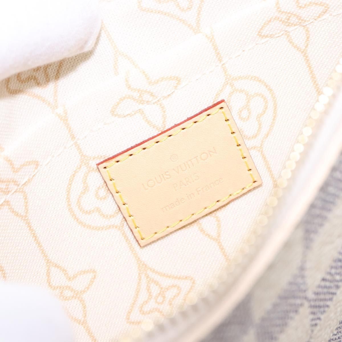 Louis Vuitton Louis Vuitton Neverfull Pochette Damier Size ONE SIZE - 6 Thumbnail