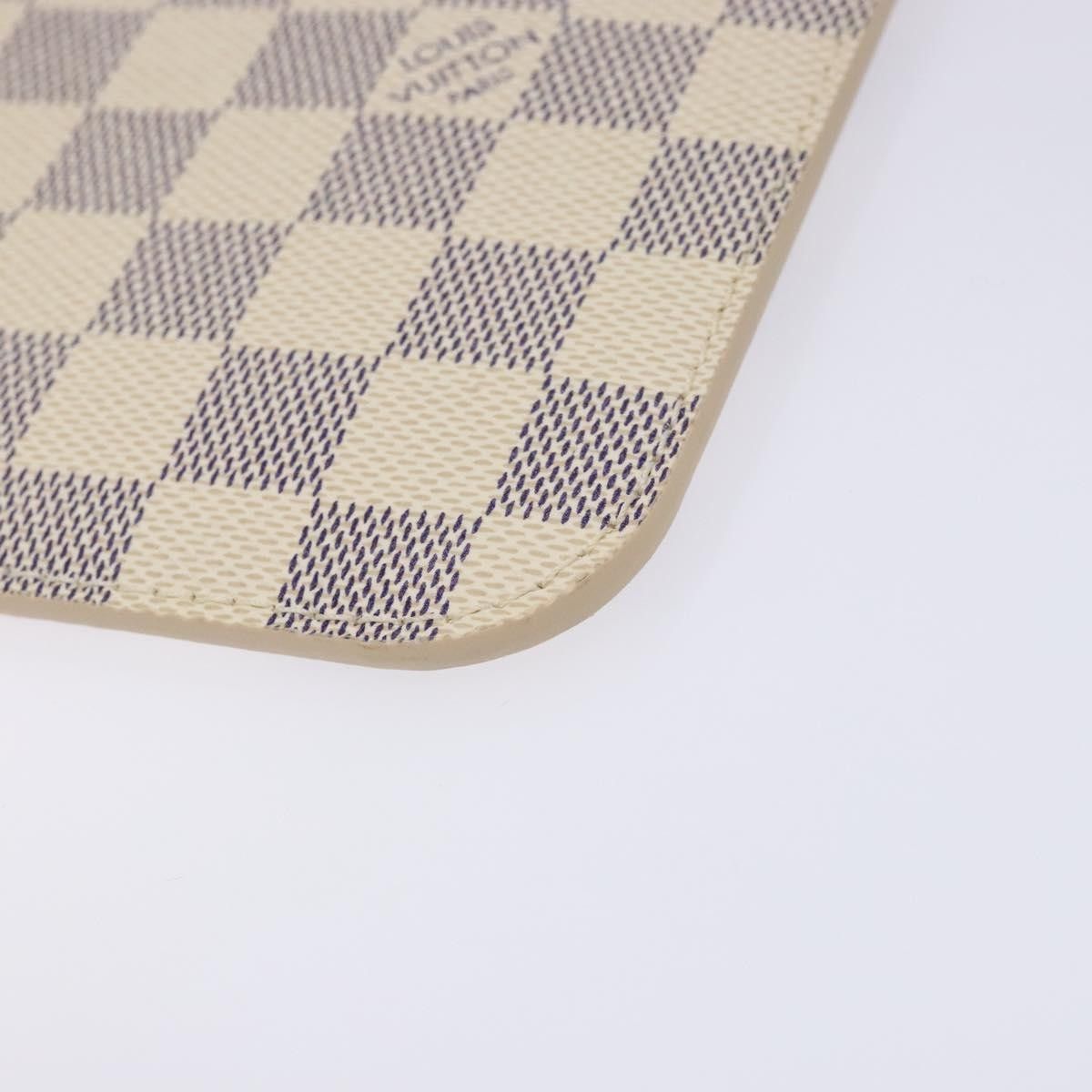 Louis Vuitton Louis Vuitton Neverfull Pochette Damier Size ONE SIZE - 7 Thumbnail