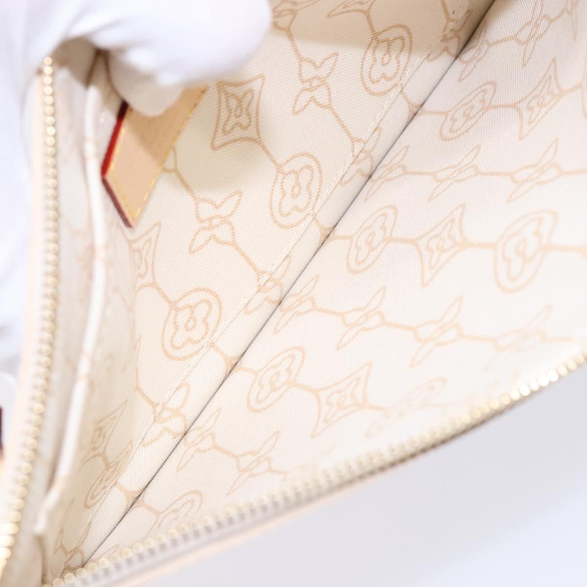 Louis Vuitton Louis Vuitton Neverfull Pochette Damier Size ONE SIZE - 5 Thumbnail