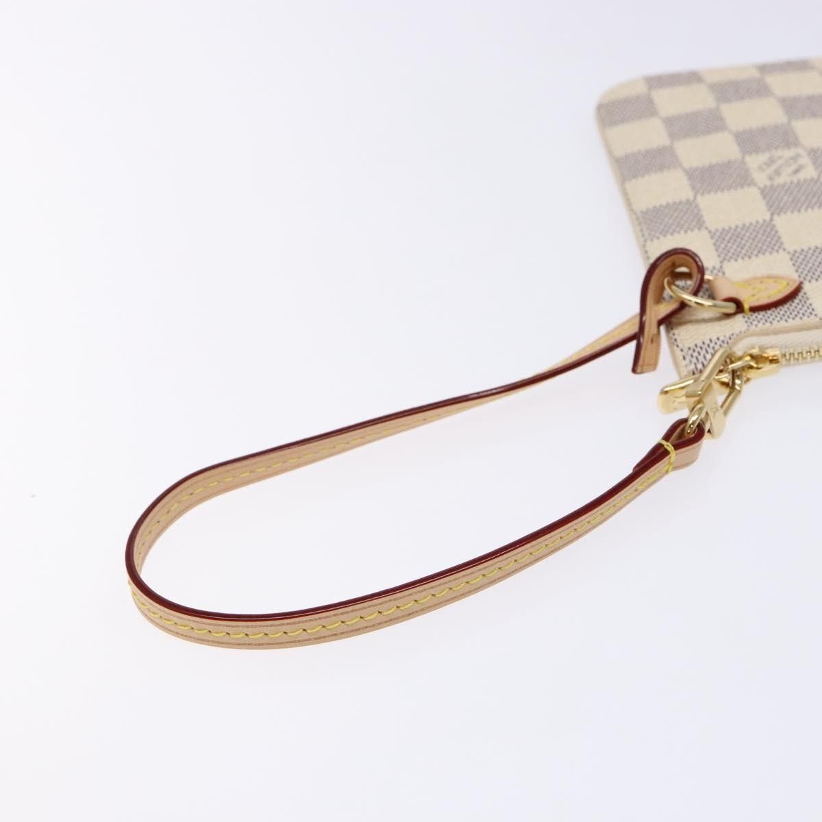 Louis Vuitton Louis Vuitton Neverfull Pochette Damier Size ONE SIZE - 14 Thumbnail