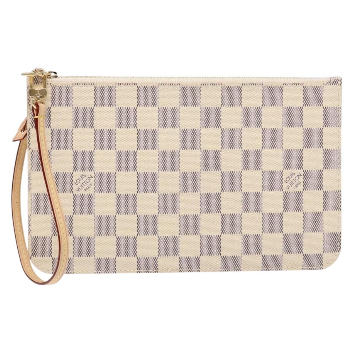 Louis Vuitton Louis Vuitton Neverfull Pochette Damier Size ONE SIZE - 17 Thumbnail