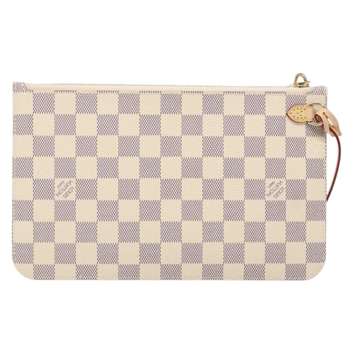 Louis Vuitton Louis Vuitton Neverfull Pochette Damier Size ONE SIZE - 2 Thumbnail