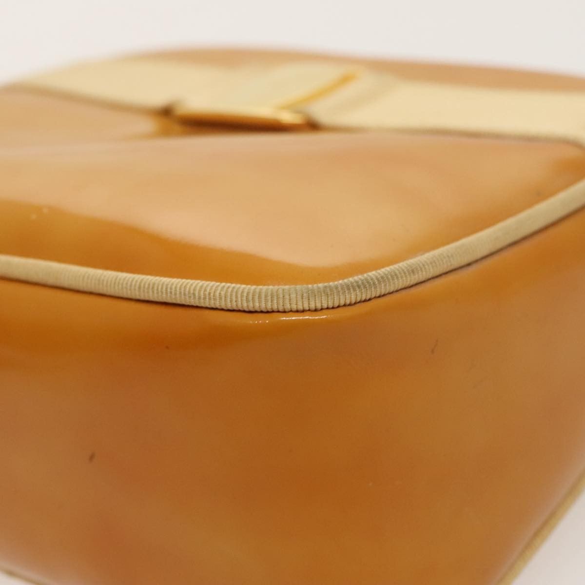 Salvatore Ferragamo Salvatore Ferragamo Gancini Zip Pouch Leather Size ONE SIZE - 15 Thumbnail