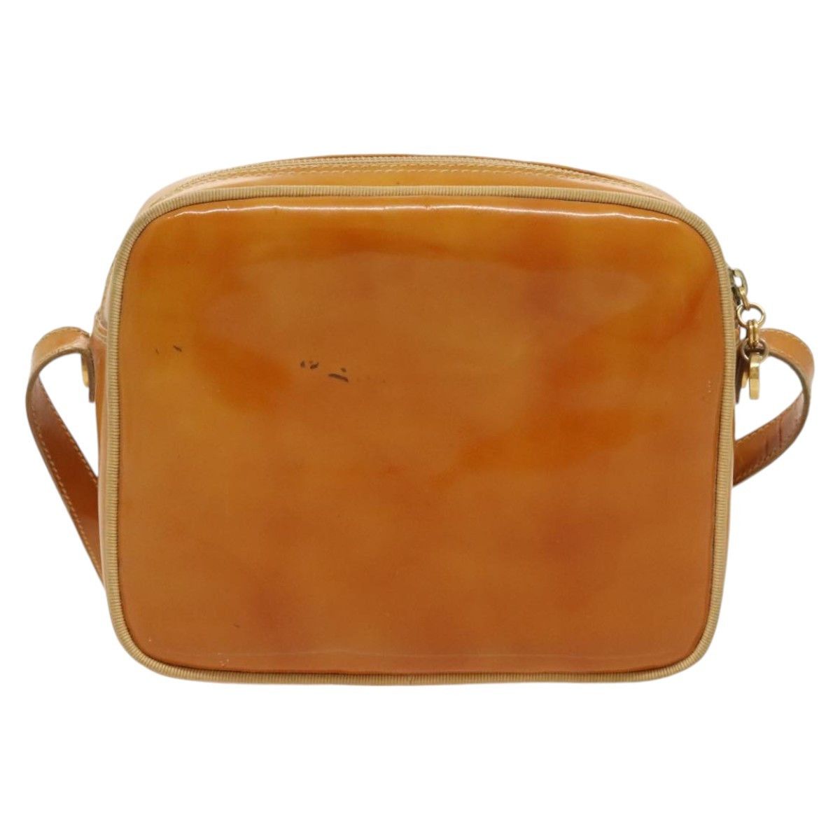 Salvatore Ferragamo Salvatore Ferragamo Gancini Zip Pouch Leather Size ONE SIZE - 2 Thumbnail