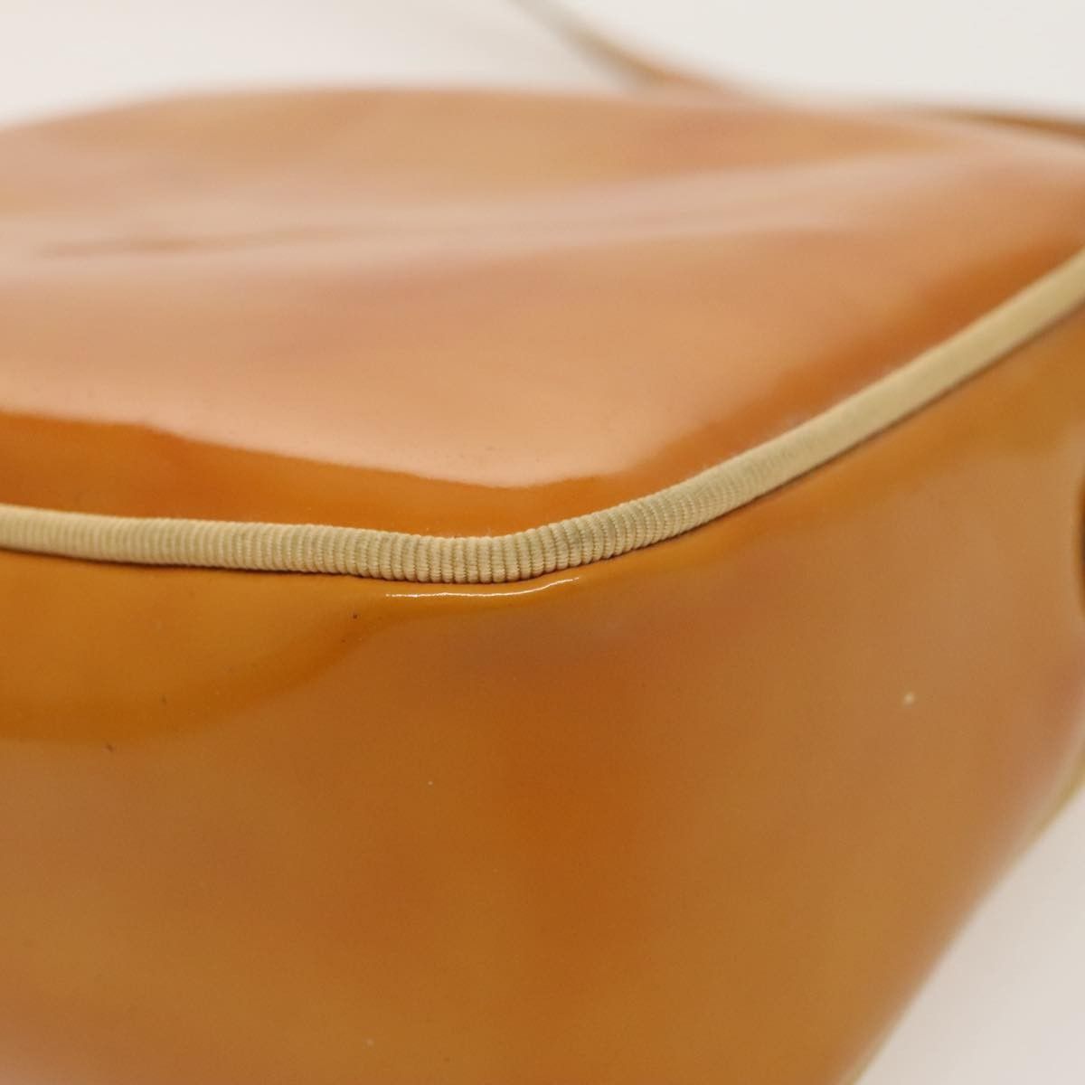Salvatore Ferragamo Salvatore Ferragamo Gancini Zip Pouch Leather Size ONE SIZE - 17 Thumbnail