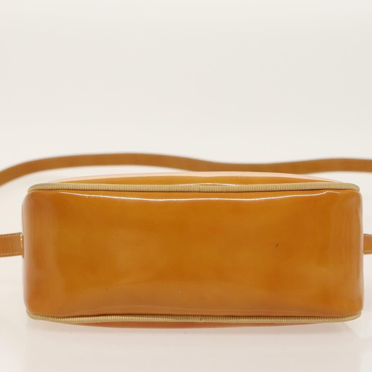 Salvatore Ferragamo Salvatore Ferragamo Gancini Zip Pouch Leather Size ONE SIZE - 5 Thumbnail
