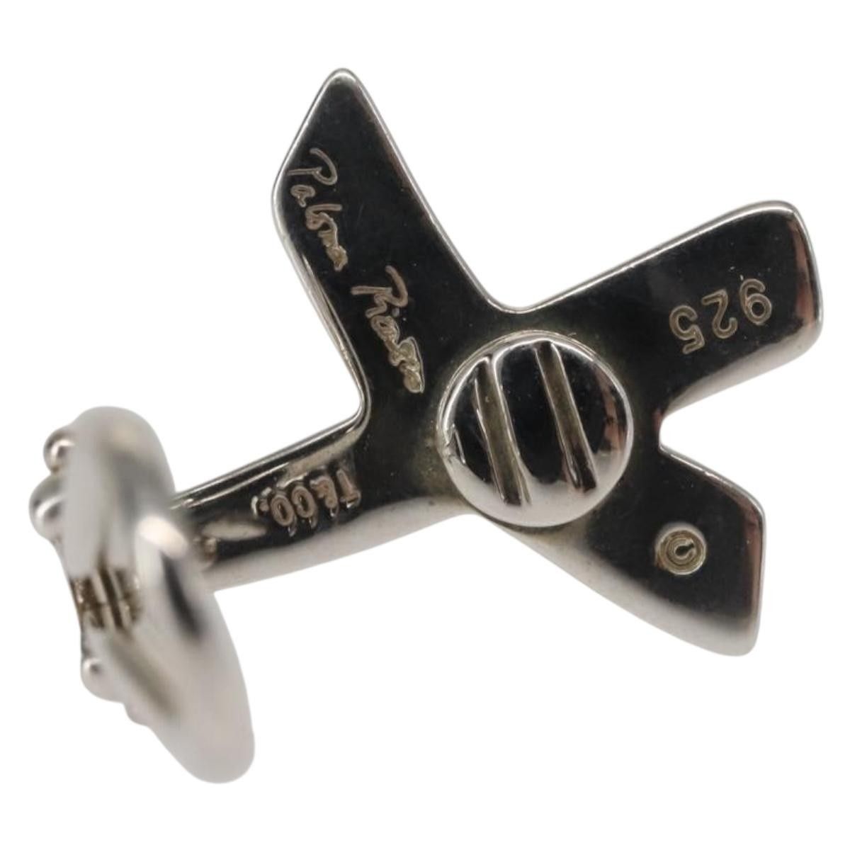 Tiffany & Co. Tiffany & Co. Paloma Picasso Graffiti X Clip-On Earrings Silver Size ONE SIZE - 9 Thumbnail