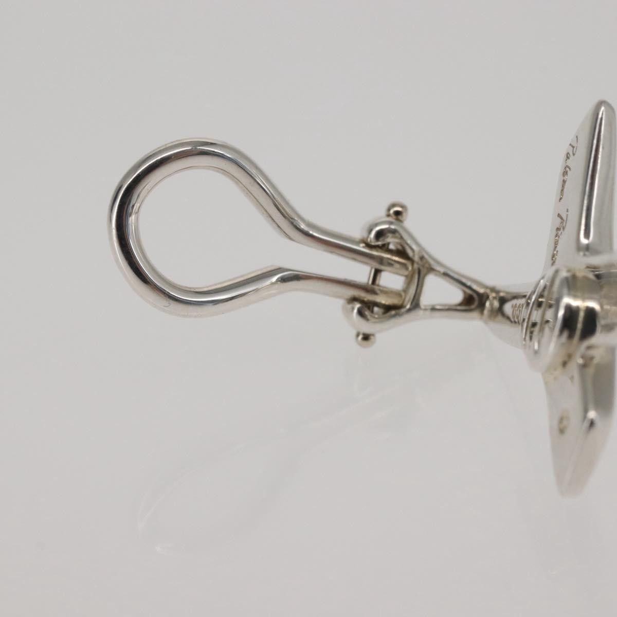 Tiffany & Co. Tiffany & Co. Paloma Picasso Graffiti X Clip-On Earrings Silver Size ONE SIZE - 8 Thumbnail