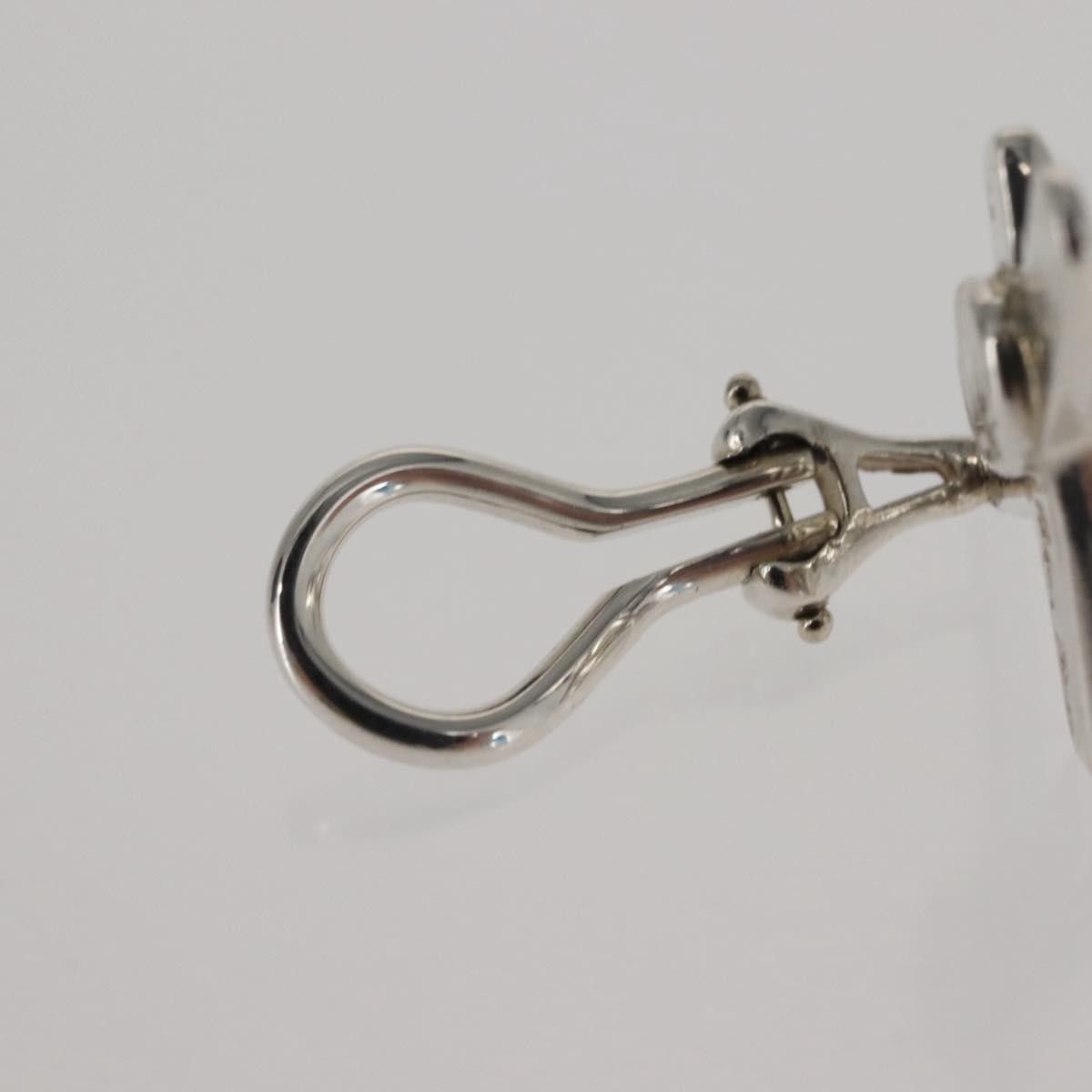 Tiffany & Co. Tiffany & Co. Paloma Picasso Graffiti X Clip-On Earrings Silver Size ONE SIZE - 7 Thumbnail