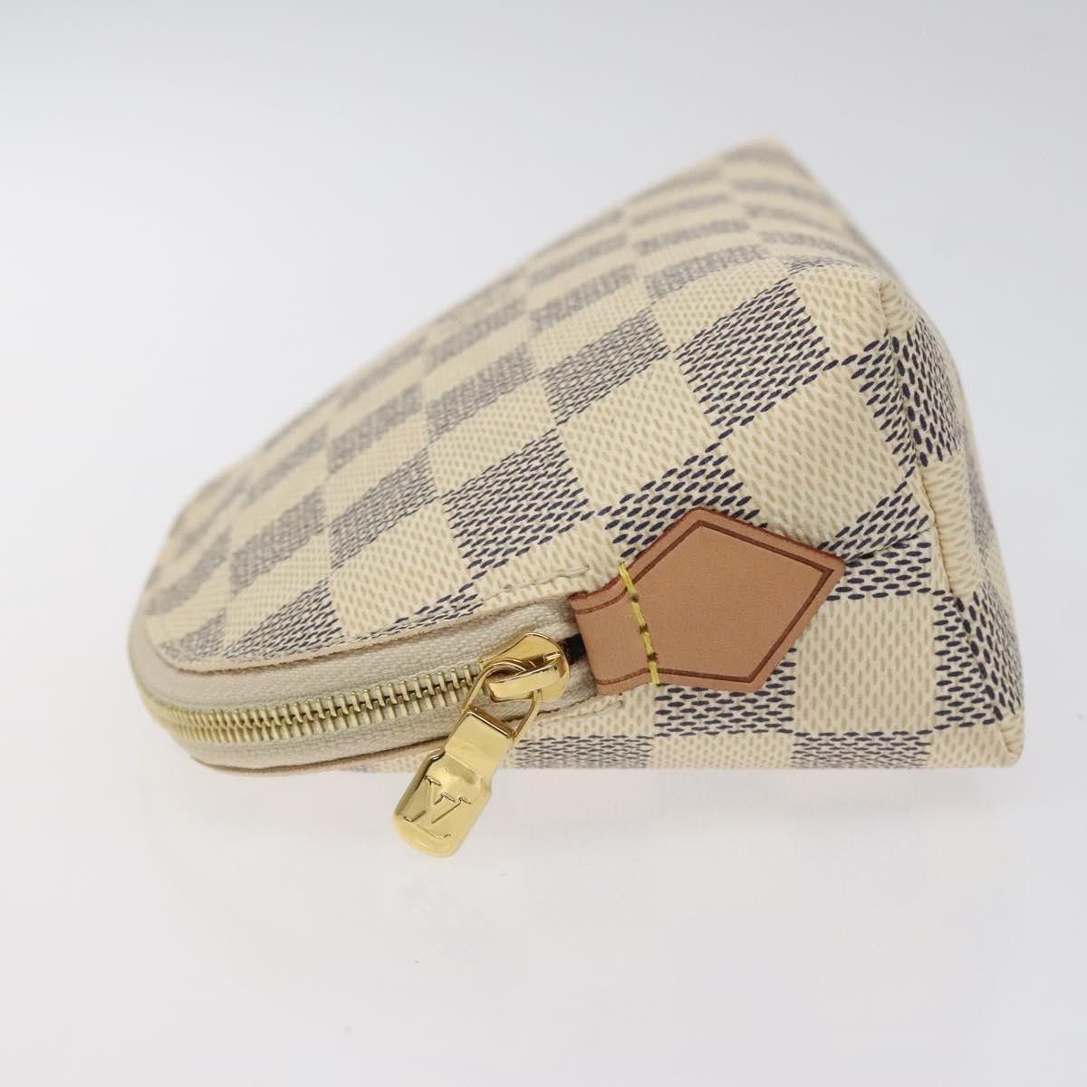 Louis Vuitton Louis Vuitton Cosmetic Pouch Damier Size ONE SIZE - 4 Thumbnail