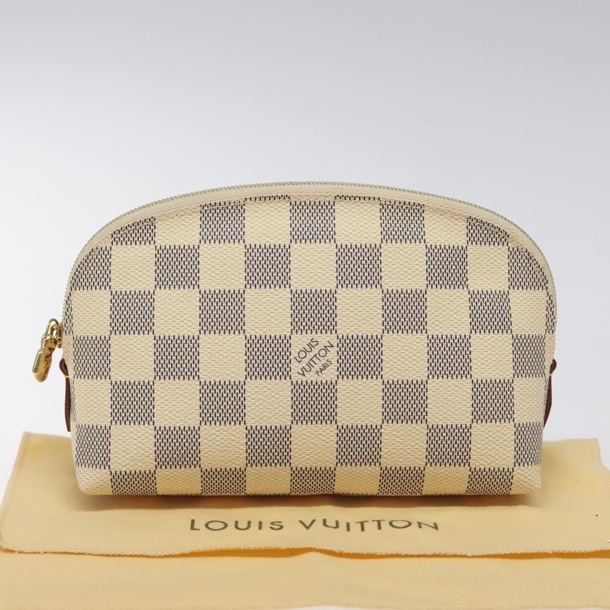 Louis Vuitton Louis Vuitton Cosmetic Pouch Damier Size ONE SIZE - 13 Thumbnail