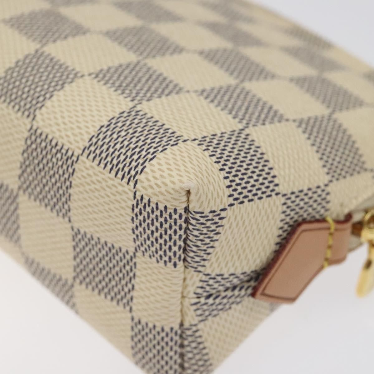 Louis Vuitton Louis Vuitton Cosmetic Pouch Damier Size ONE SIZE - 10 Thumbnail