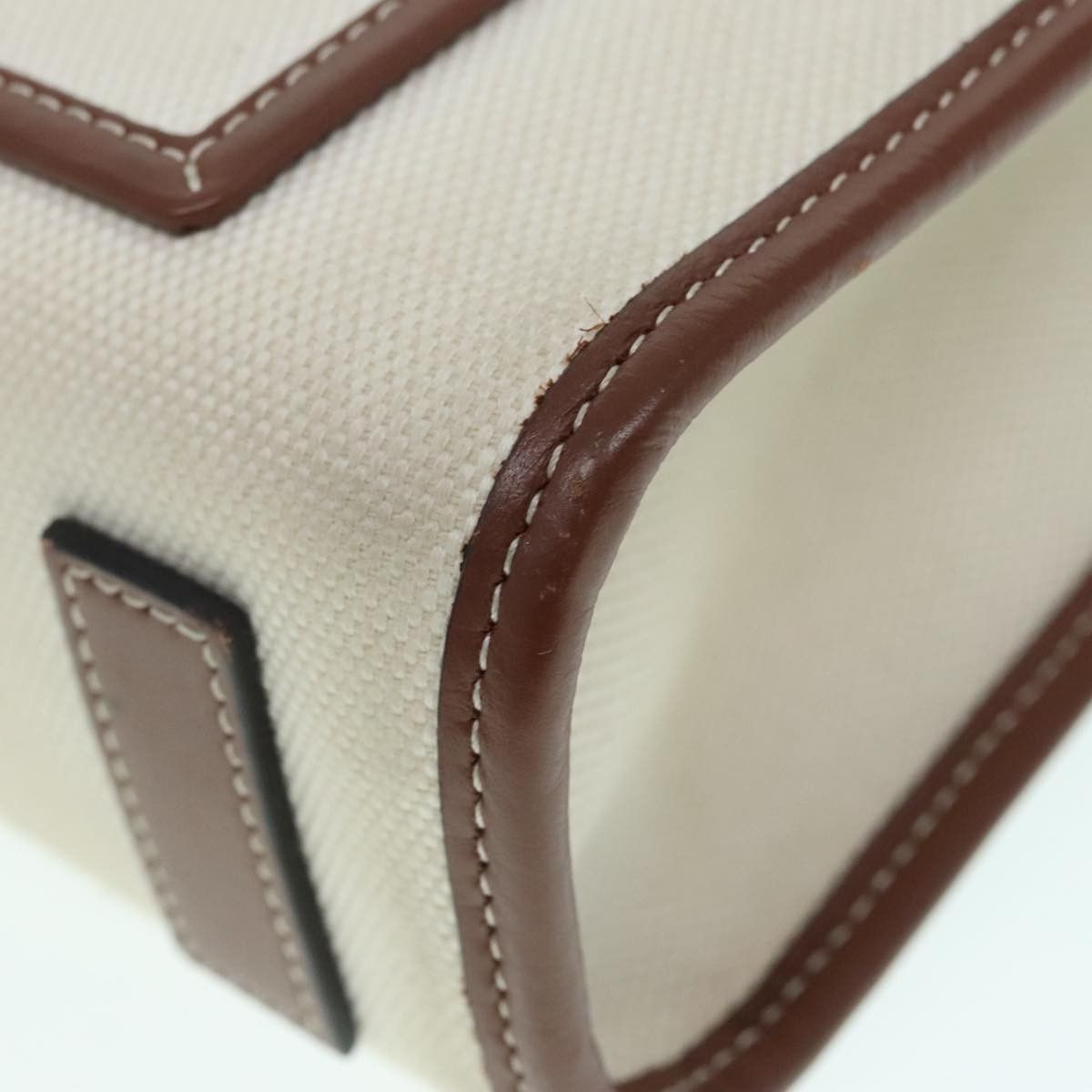 Burberry Burberry Freya Shopping Tote Canvas with Leather Size ONE SIZE - 9 Thumbnail
